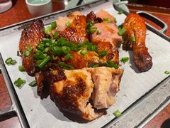 绿茶烤鸡-绿茶餐厅(蓝色港湾店)