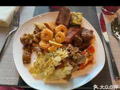 -北京港澳中心瑞士酒店·瑞士咖啡厅·自助餐