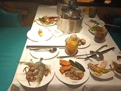 -领鲜活海鲜榴莲自助火锅(东门店)