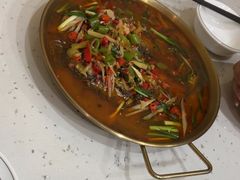 -盐与味葱葱鲫鱼•自贡菜江湖菜(春熙店)