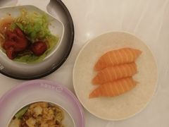 炙烧明太子三文鱼寿司-元气寿司(金光华店)