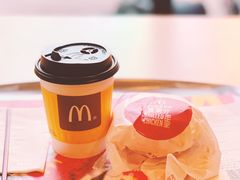 板烧鸡腿早晨全餐-麦当劳(新华路步步高店)