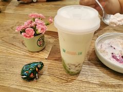青瓜酿奶摇摇冰-宝珠奶酪(长宁金虹桥店)