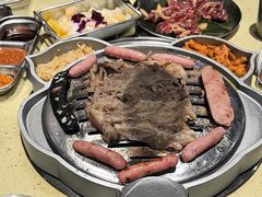 -安小胖韩国烤肉(财富广场画苑小区店)
