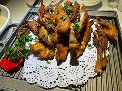 椒盐鸡-吕氏疙瘩汤·新派鲁菜(郑州万象城店)