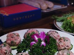 香菜肉丸-大龙燚火锅(五一广场店)