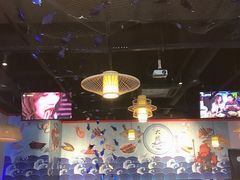 大堂-大成海鲜烧烤·海鲜粥(长寿路店)