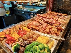 -黑金·寻焰自助百汇·烤肉·火锅(中街店)