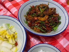-荆九爷爆炒桥头三嫩(夫子庙店)