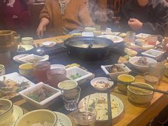 -有一锅·野生菌黑山羊腊排骨火锅(古城北门店)