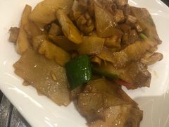 酸笋炒竹肠-美极鲜食坊(宝安南路店)