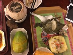 -海口骑楼小吃街