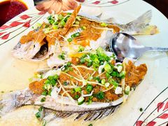 泥虾蒸黄立鱼-腰记饭店(龙源路店)