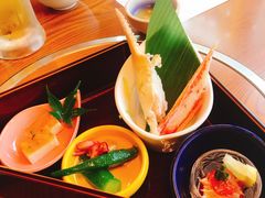 蟹肉刺生-蟹道乐(道顿堀本店)