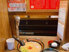 -一兰拉面(新宿中央东口店)