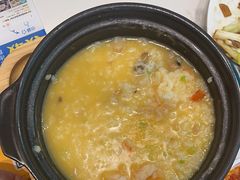 -花少爷·鲜虾干贝粥(延安万达店)