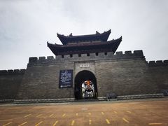 -白鹿原影视城