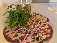 意式小牛肉片配吞拿鱼酱-casamosaico卡萨马可意大利餐厅