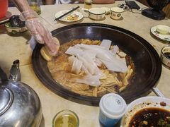 -柴火东北铁锅炖(鲁班店)