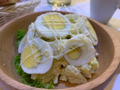 土豆沙拉-小白桦西餐厅