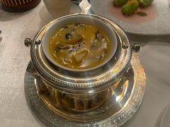 酸汤辽参海皇羹-东海朗廷酒店-唐阁T’ANG COURT 中餐厅