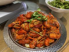 油焖大虾-黄泥岗·地道湖北菜(奥特莱斯店)