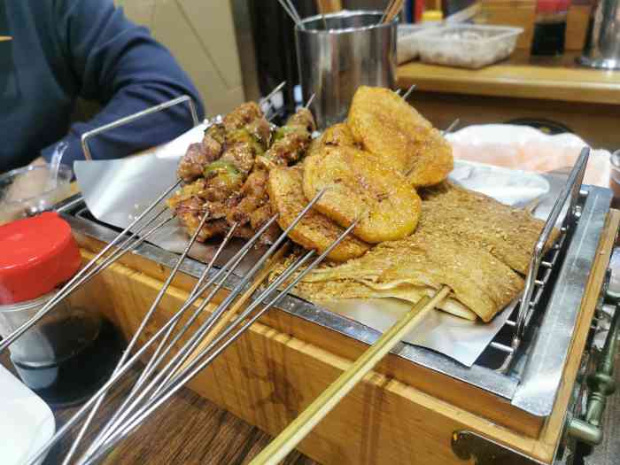金刚山烧烤(红旗大街店)-"金刚山烧烤.在哈尔滨算是比较出名的了.时.