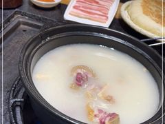 -有一锅·野生菌黑山羊腊排骨火锅(古城北门店)