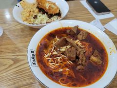 红烧牛肉面-花市豌杂面(民生路店)