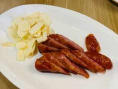 台式手工香腸-杰J.w.m深夜食堂 厚杰居酒屋(淮海街商业街店)