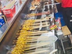 烤羊肉串-新疆阿卜杜拉烧烤餐厅(四方坪店)
