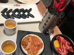 黑椒鸡腿肉-韩宫宴烤肉·料理(苏州中心店)