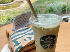 樱花初绽抹茶拿铁-星巴克(北京西大望路温特莱店)
