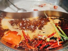 -辣伍鲜毛肚老火锅(元一店)
