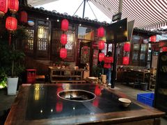 -蓉城江北老灶火锅(春熙路店)