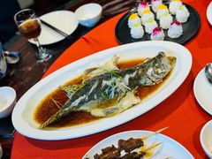 清蒸鳜鱼-马凯餐厅(地安门店)