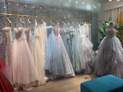 点击看大图 -LA GRACE高端婚纱礼服定制馆