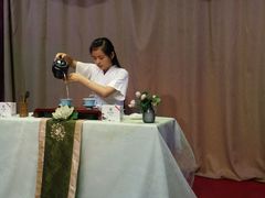 -芙蓉门·川剧变脸长嘴壶茶艺茶文化表演研学
