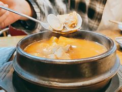 大酱汤-·缸桶屋·韩式牛肋条自助烤肉(西湖D11店)