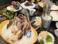 -东海怡品海鲜豆捞(舟宿夜江店)