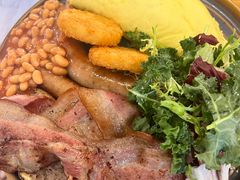 英式早餐全套（含饮品）-Money Shops(愚园路店)