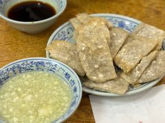 老北京炸灌肠-门框胡同百年卤煮(新街口店)