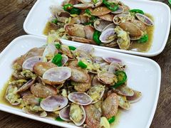 豉汁炒花甲-贞姨美食·老字号海鲜大排档