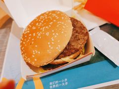 -麦当劳(中山公园龙之梦店)
