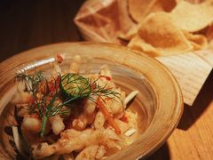 酸辣凤爪配青木瓜沙拉-星叶·东南亚料理(温州万象城店)