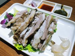 手抓滩羊肉-阿西叶滩羊馆(交大店)