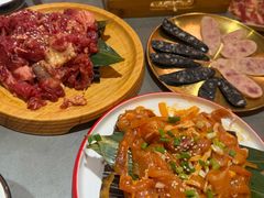 鸡腿肉-正宗齐齐哈尔烤肉·齐牛哥鲜切炭火烤肉(杭州总店)