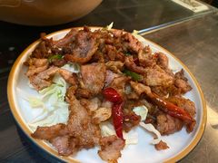 铁板沙茶烤肉-堂宴·老厦门私房菜(1988仙岳总店)