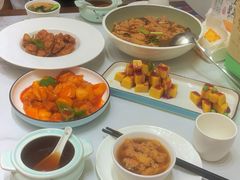 -天龙宝严素食馆(大兴善寺店)