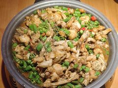-蜀香三绝·牛蛙·烤鱼·天府炒鸡(安丘泰华店)